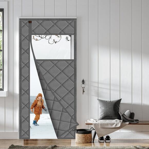 WochiTV Other - WochiTV Magnetic Thermal Door Curtain, 36 X 80 Inch Insulated Door Cover Thicken